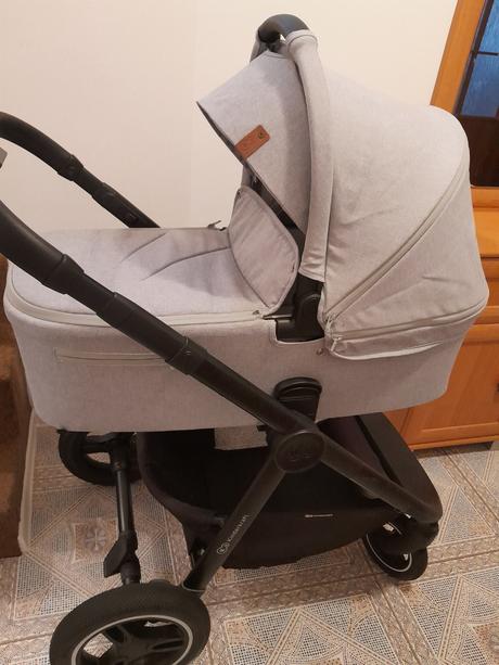 Kočík kinderkraft 2-kombinácia + vajíčko, kinderkraft