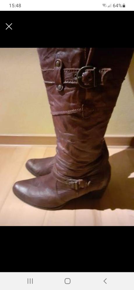 Kožené čižmy, gina,39