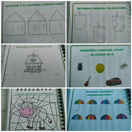 Pracovný zošit písmenkovo, 