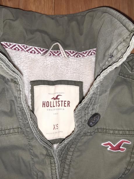 Bunda hollister, hollister,xs