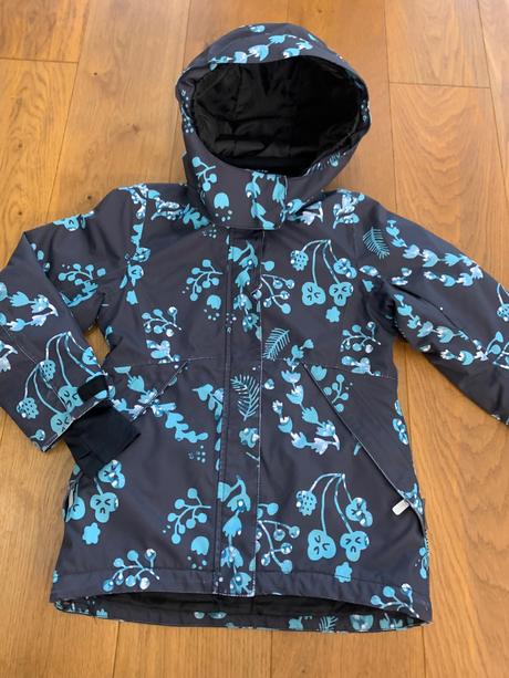 Reima typ kairala zimná lyžiarska bunda 122/128, reima,122