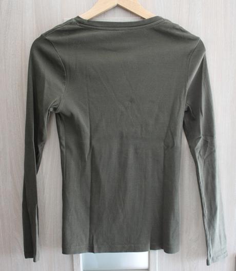 Tmavo - modré + zelené  tričko č.40, f&f,40