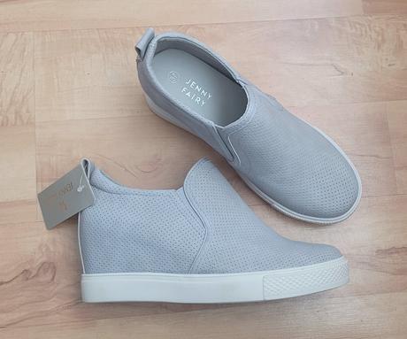 Sneakersy na platforme, 37