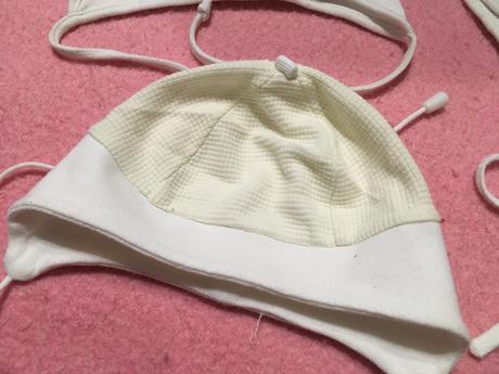 Novorodenecke čiapočky 6 ks, rada,56