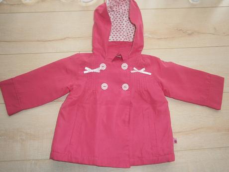 Kabátik ružový, 80