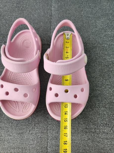 Sandálky crocs, 25