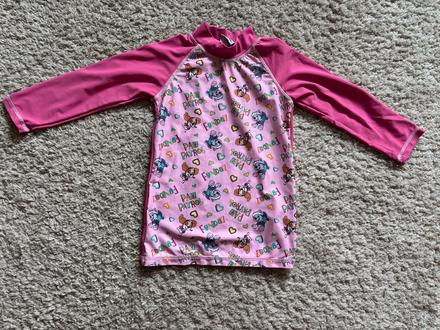 Uv tricko dr - dievcenske, 122