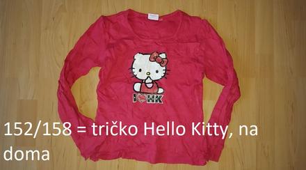 Tričko s dlhým rukávom, 152