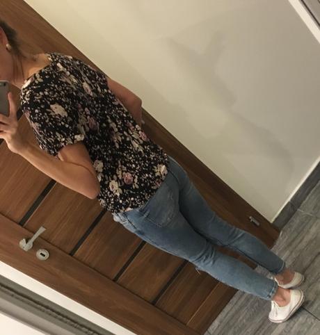 Tričko, tally weijl,xs