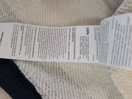 Pásikavé tričko/mikina, reserved,158 / 164