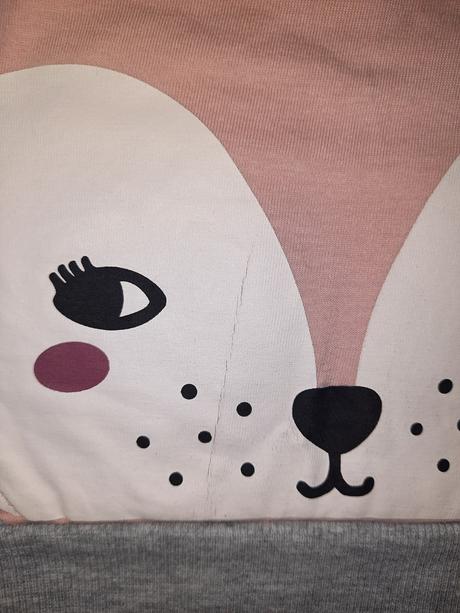 Mikina zajko, lindex,122