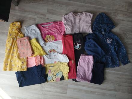 Balíček oblečenia veľ. 86, 86–98