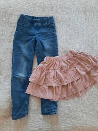 Rifle + sukňa, 122–134