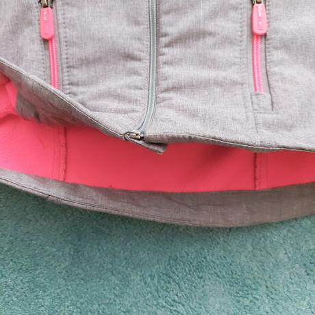 Softshellová bunda, 140