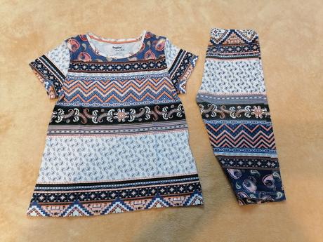 Súprava triško + legínky v. 98/104, lupilu,98