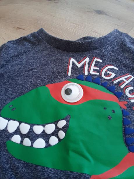 Tričko s dinosaurom, f&f,98