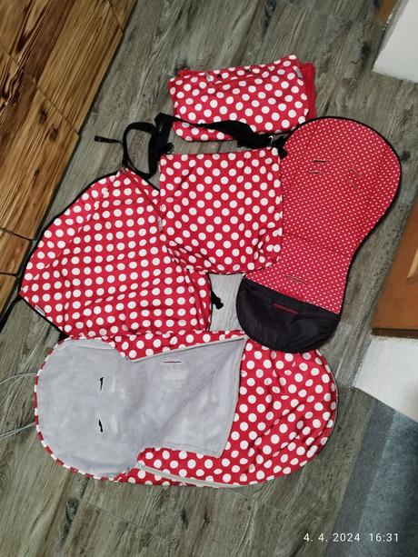 Pinkie set - minnie, pinkie