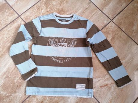 6x tričko, dlhy rukáv, 146