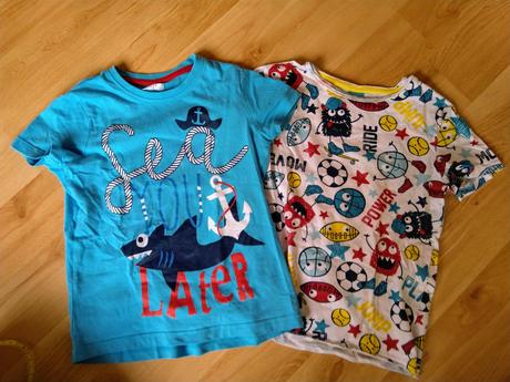 Tričká - cena spolu, boys,116