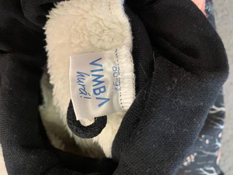 Vimba podšité softshellové nohavice 86/92, 92