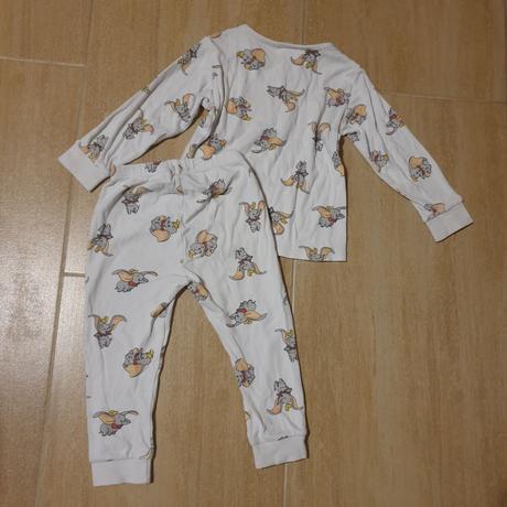 Pyžamo dvojdielne dumbo zara, zara,98