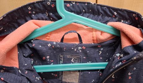 Softschelova vetrovka, c&a,128