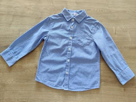 Krásna košeľa 98/104, h&m,98