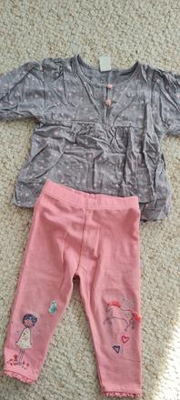 2-balenie leginy zn. next a tunika h&m, next,86
