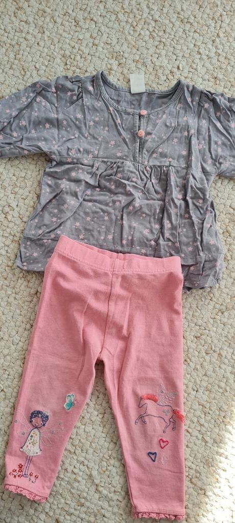 2-balenie leginy zn. next a tunika h&m, next,86