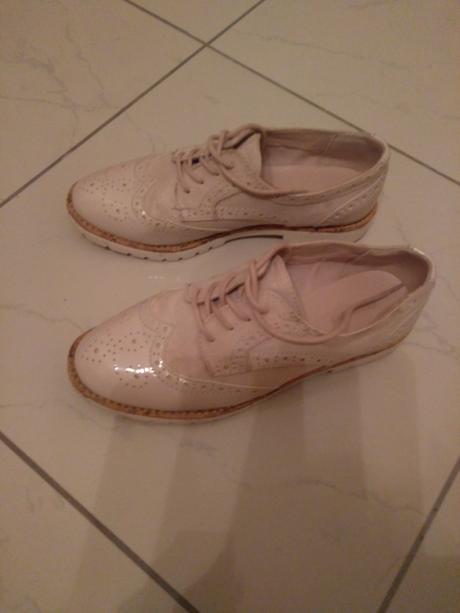 Poltopánky lakovky veľkosť 36, graceland,36