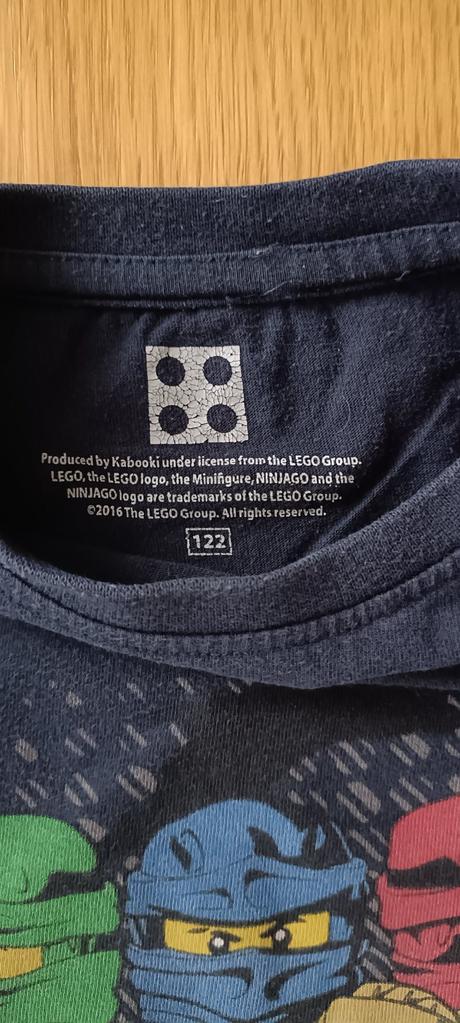 Lego ninja tričko, lego,122