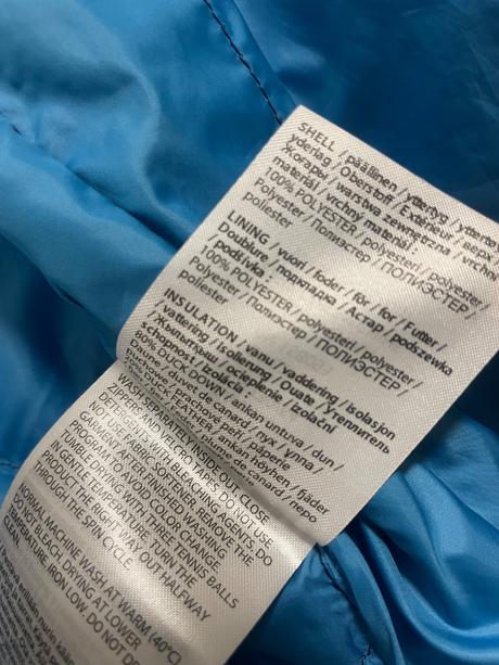 Prechodná páperova bunda reima, reima,128