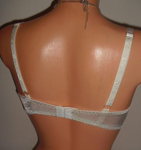 Svadobna podprsenka vysivana, 75c