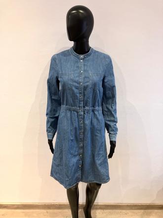 Dámske rifľové šaty (s), s