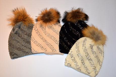 Čiapočka s pravým jemným brmbolcom, l - xxxl