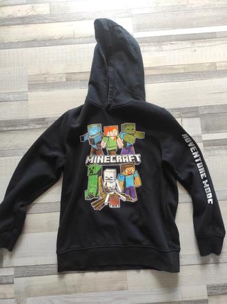 Minecraft mikina s kapucňou, 146