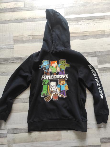 Minecraft mikina s kapucňou, 146