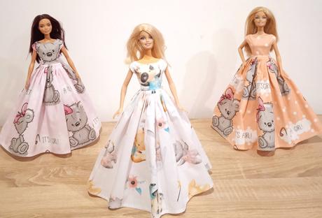 Šaty pre barbie, 