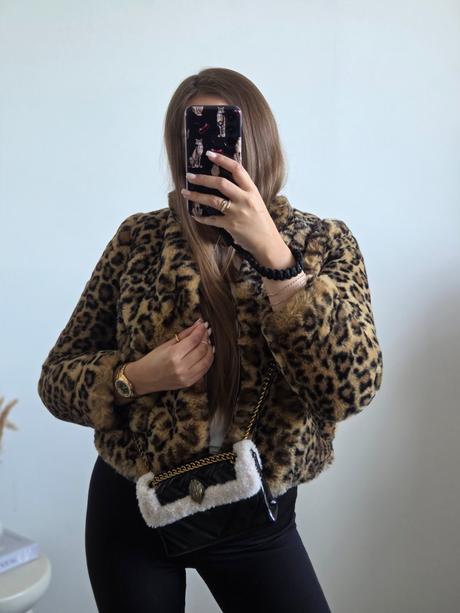 Zara leo kožúšok xs, zara,xs