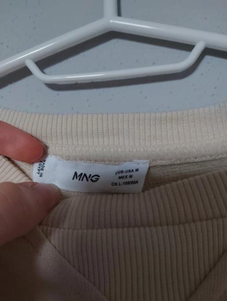 Mango crop oversize mikina m, mango,m