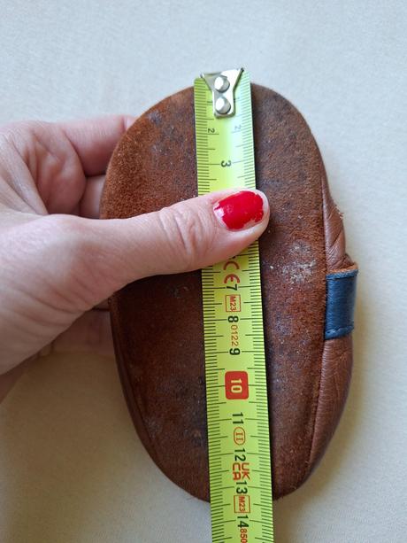 Kožené barefoot prvé topánočky / papučky, liliputi,19