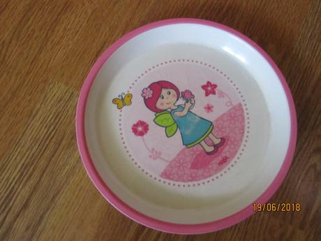 Plytký+hlboký tanierik,