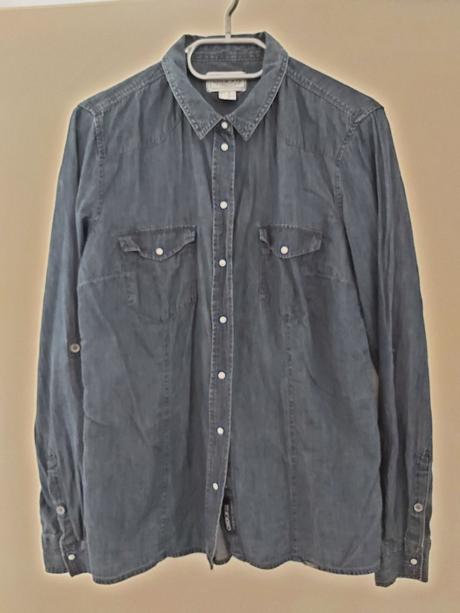 Košeľa s rifľovým vzorom, cherokee,36