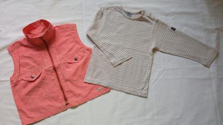 Tričko s vestičkou, 92