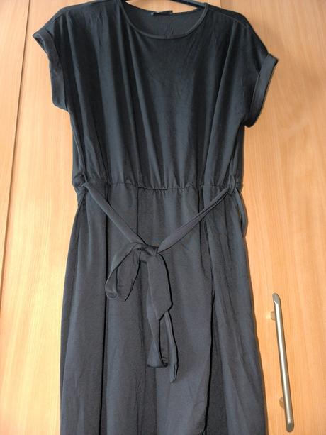 Čierne šaty, xxl
