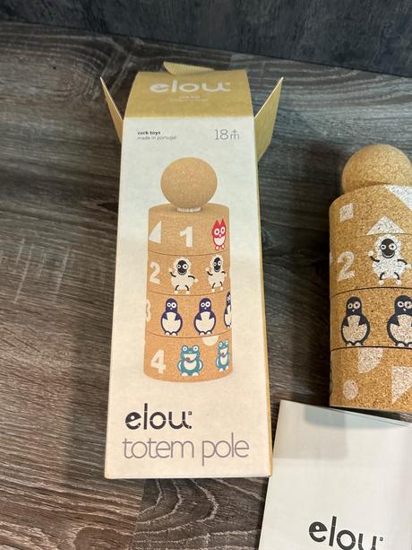 Elou - korkovy toten na nastrkovanie, 