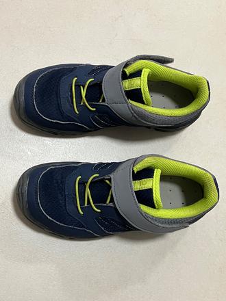 Nízke turistické topánky, quechua,34