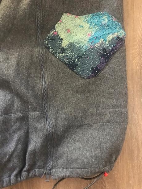 Nosiaca mikina-deka uni, 