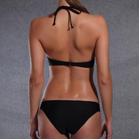 Luxusne cierne push up plavky vel.s/m a m/l, l / m / s