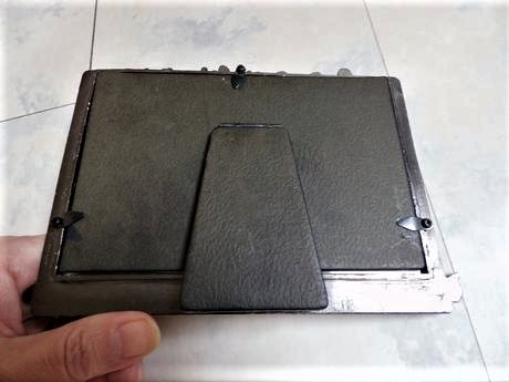 Kovový 3d fotorámik, 